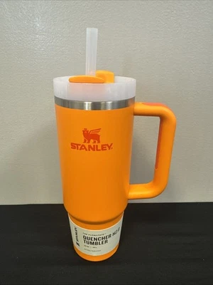 Vaso Stanley 30 oz acero inoxidable The Flowstate Quencher H2.0 abolladura varilla dorada Foto 1 de 4
