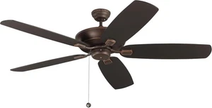 Monte Carlo Colony Super Max 60" Indoor/Outdoor Bronze Ceiling Fan 5CSM60RB - Picture 1 of 1