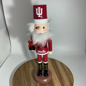 "Cascanueces de madera de 10"" de Indiana University" - Imagen 1 de 6