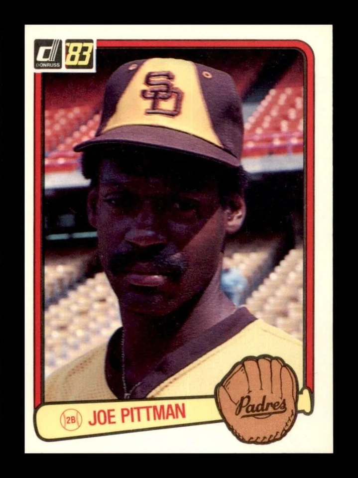 1983 Donruss MLB Baseball Trading Cards Pick From List W/Rookies #221-440 - Image 1 of 1