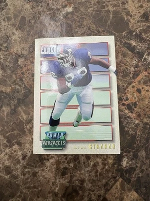 1993 Pro Set Power - Power Prospects Michael Strahan #PP51 (RC) - Image 1 of 2