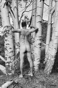 Hansdome Man on the Beach - Gay Interest Photo Gay5 - Picture 1 of 1