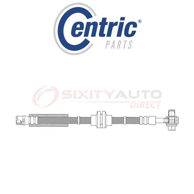 Centric Brake Hydraulic Hose for 2016 Chevrolet Malibu Limited 2.5L L4 - lh Foto 1 de 4