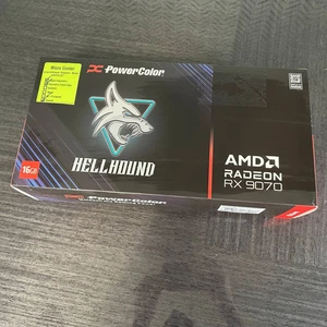PowerColor RX 9070 Hellhound OC 16GB Certified Open Box RX9070 - 13 Zoll lang - Bild 1 von 20