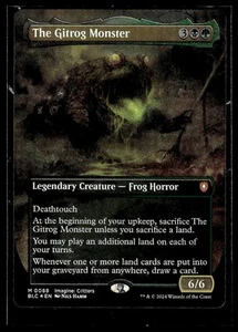 Near Mint or Better Foil The Gitrog Monster (Borderless) #88 W/Tracking - Picture 1 of 2