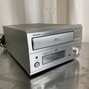 Denon UD-M50 3CD Compact Disc Auto Changer Receiver Fully Working - Picture 1 of 7