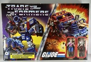 Transformers Collaborative G.I. Joe  Mash-Up  Soundwave Dreadnok Thunder Machine - Picture 1 of 6