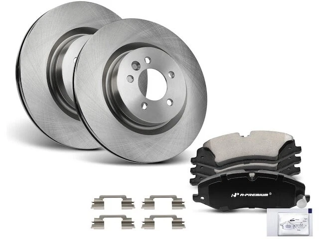 Kit de pastillas de freno y rotor 88WD45T para Land Rover Range Rover 2014-2015 Foto 1 de 1