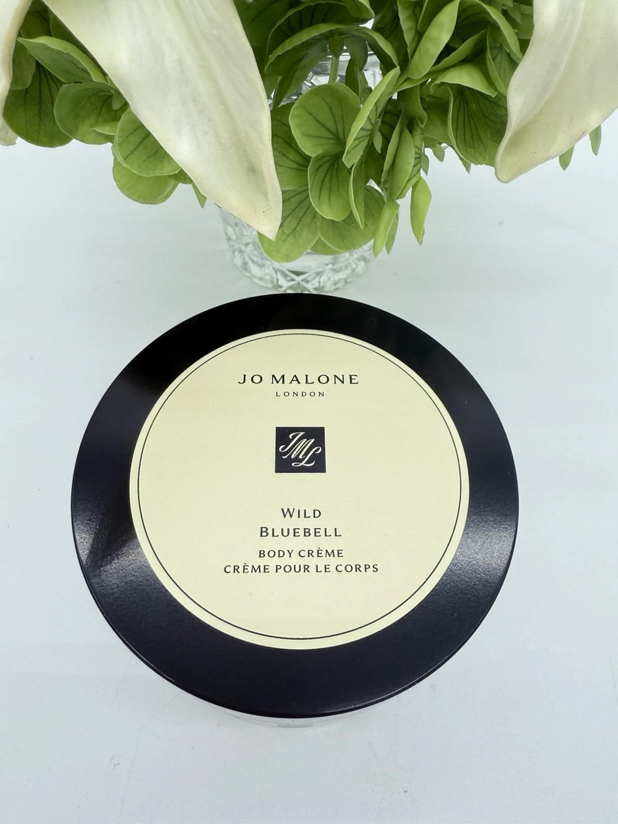 Jo Malone Wild Bluebell Body Creme Cream 5.9 oz / 175 ml New