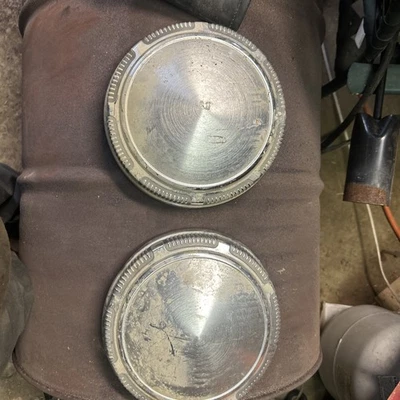 1968-1974 Mopar Dodge Plymouth Hemi 340 440 6 pacotes calota de prato de cachorro fabricante de equipamento original - Imagem 1 de 4