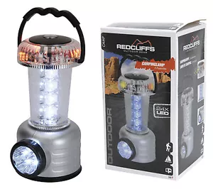 3 en 1 luz de camping luz de pesca brillante 16 LED lámpara, antorcha y luz de color - Imagen 1 de 1