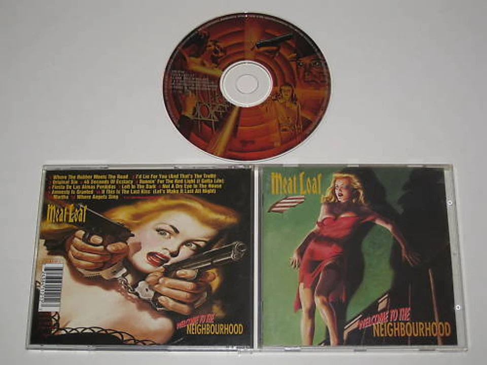 MEAT LOAF/WELCOME TO THE NEIGHBOURHOOD (VIRGIN) CDALBUM - Bild 1 von 1