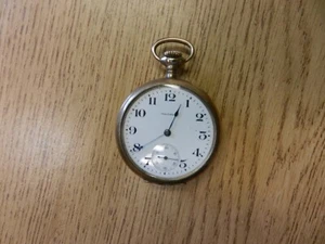 1914 Waltham Grade 611 Model Equity Pocket Watch S17 15 Jewel GF Runs - Picture 1 of 5