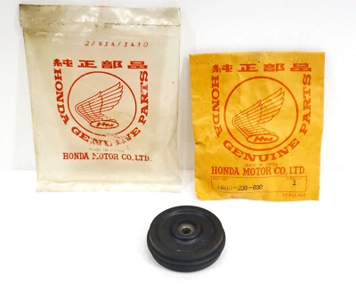 Rodillo de cadena de leva original Honda CL125A Scrambler SS125A OEM 14610-230-030 nuevo Foto 1 de 4