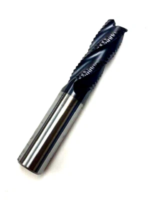 1/2 英寸 CARBIDE ROUGHING HOG END MILL ALTIN 镀膜 4 FLUTE 1-1/4 X 3" HTC 310-4500 — 第 1/4 张图片