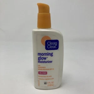 Clean And Clear Morning Glow Feuchtigkeitscreme ölfrei LSF 15, kostenloser Versand neu - Bild 1 von 4