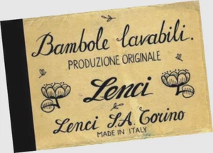 LENCI LAVABILI ~ Doll Catalogue (1932) LACQUER models felt dolls mascots * Italy - Picture 1 of 17