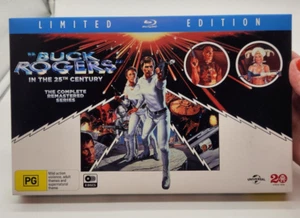 BUCK ROGERS IN THE 25TH CENTURY: THE COMPLETE REMASTERED 8 DISC SET - Picture 1 of 8