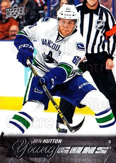 2015-16 Upper Deck #232 Ben Hutton - Image 1 of 1