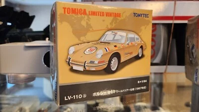 Tomica Limited Vintage LV-110 Porsche 911 1/64 Tomytec LV110 b Nuevo en caja Foto 1 de 4