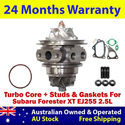 Actualización Billet Turbo Core + Studs y juntas para Subaru Forester XT EJ255 2,5 L Foto 1 de 4