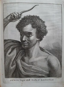 Otago Capo Isolani Amsterdam Olanda Paesi Bassi James Cook .XVIII secolo - Bild 1 von 3