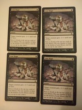 MTG Magic The Gathering LOSE HOPE X4 4 4X Fifth Dawn SP/NM