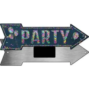 Party Konfetti 2,25"x8" Pfeil Magnet Kühlschrank Küche Haus Tür Wand - Bild 1 von 2