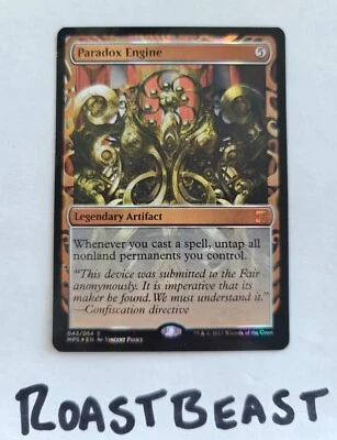 Magic The Gathering - Kaladesh Masterpiece Series - Paradox Engine NM Pack Fresh - Image 1 of 4