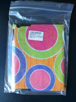 NEW Uncommon LLC Deflector Hard Case for iPad - Plenty Dots Orange 9" x 7" - Image 1 of 4