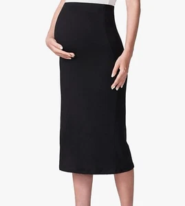 Maternity Skirt, Black, XXL, NEW WITH TAGS - Picture 1 of 4