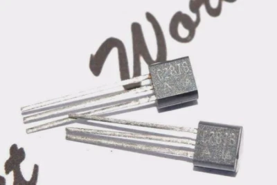 2pcs 2SC2878 NPN 25V 0.3A 0.4W Small Signal Transistor TO-92 – Genuine - Image 1 of 2