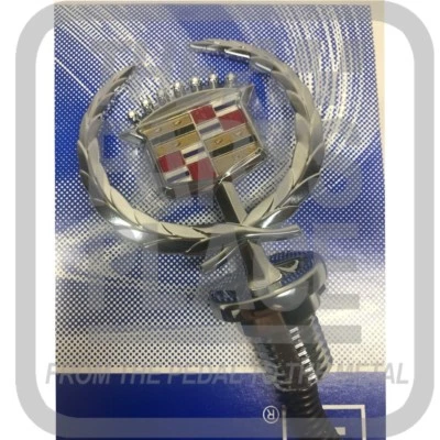 Cadillac Eldorado 1986-93 y otros modelos capó adorno nuevo - cada uno Foto 1 de 2