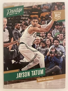 2017-18 Panini Pretige Jayson Tatum Rookie Card RC #153 Celtics - Picture 1 of 2
