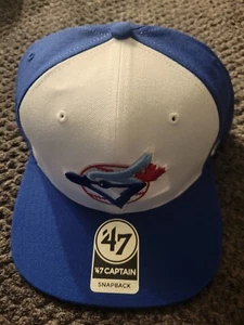 Baseballmütze Captain 47 Druckknopflasche Toronto blau Jays für Herren - Bild 1 von 3