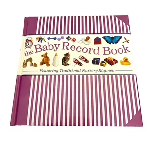Baby Newborn Record Book - Memory Keepsake Unisex Boy Girl - Picture 1 of 12