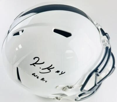 KALEN KING SIGNED PENN STATE NITTANY LIONS FULL SIZE REP HELMET AUTOGRAPH BAS 42 - Image 1 of 2