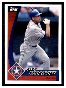 2002 Topps Post Cereal Alex Rodriguez #1