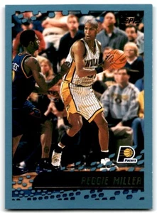 2001-02 Topps Reggie Miller A Basketball Cards #66 - Picture 1 of 2