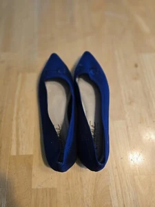Nanette Lepore Navy Women's Flats, Shoes Size 8 M  - Picture 1 of 6