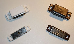 Magnetschnäpper  Klappenmagnet Magnet Türmagnet bewegliche Platte 4 oder 6kg - Bild 1 von 3