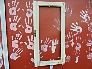 Holzfenster, Bilderrahmen, Holz Fenster, Sprossenfenster Deco. - Bild 1 von 8
