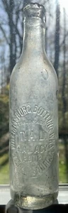1910s WILLIAMSBURG, VA, T.A. LACY WILLIAMSBURG BOTTLING WORKS SODA BOTTLE, AS IS - Picture 1 of 8