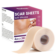 Silicone Scar Sheets (1.6” X 150” Roll-3.8M),  Silicone Scar Tape, Professional 