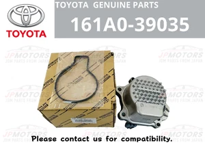TOYOTA Genuine PRIUS COROLLA Electric Engine Water Pump w/Gasket 161A0-39035 New - Picture 1 of 11