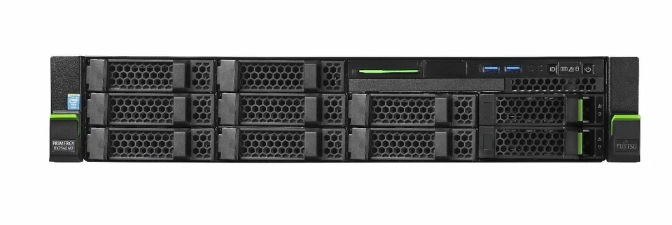 Fujitsu Primergy RX2540 M1 2x Ten Core E5-2660v3 2.60GHz 256GB Ram 10-Bay Server - Image 1 of 1