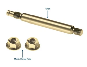 4L80E 400 Transmission Manual Shift Shaft Kit Sonnax 38511-01K fits 1991-94 apps - Picture 1 of 3