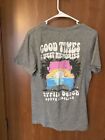 Simply Southern Myrtle Beach T-Shirt Women Size Large Short Sleeve Tee Top
