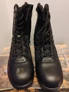 Nortiv 8 Steel Toe Boots 12W Trooper Steel W - Picture 1 of 7