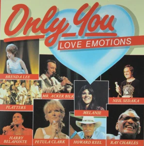 2CD * Various – "Only You * Love Emotions" NEU - Bild 1 von 2
